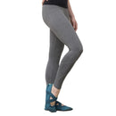 Fitkicks Crossover Leggings: Grey - SpectrumStore SG