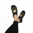 Fitkicks Crossovers: Green - SpectrumStore SG