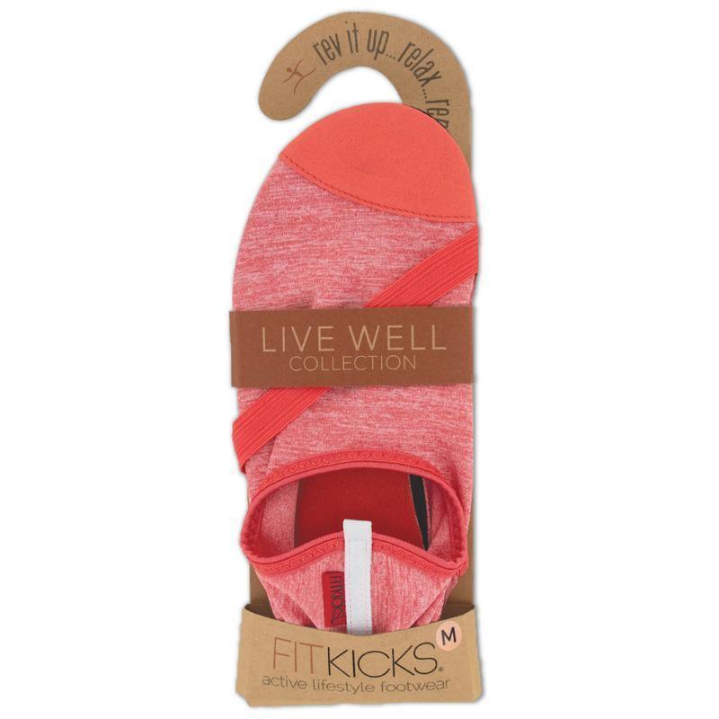 Fitkicks Womens: Live Well Blush - SpectrumStore SG