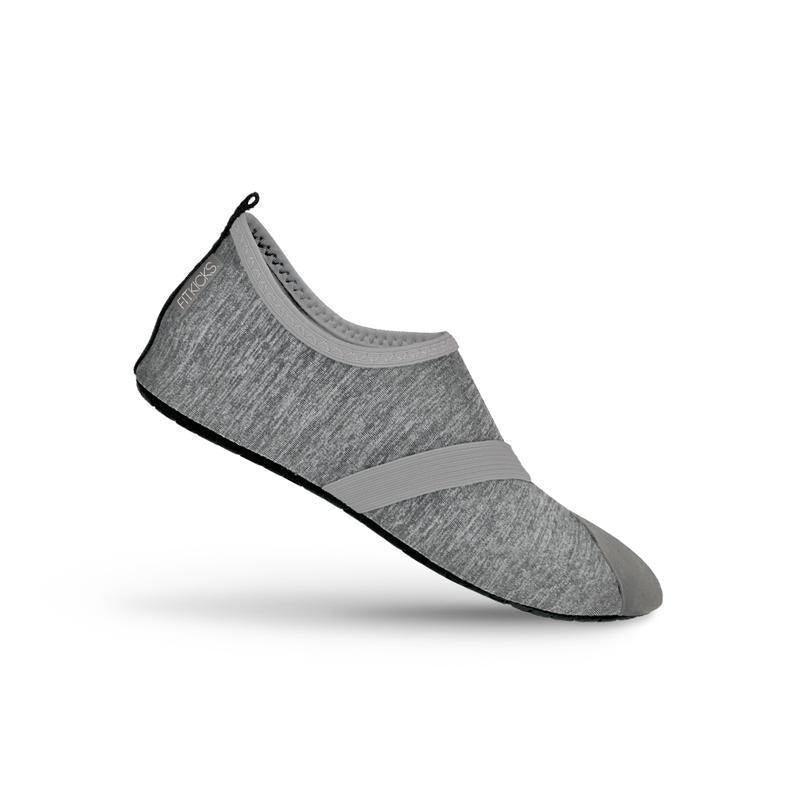 Fitkicks Womens: Live Well Grey - SpectrumStore SG