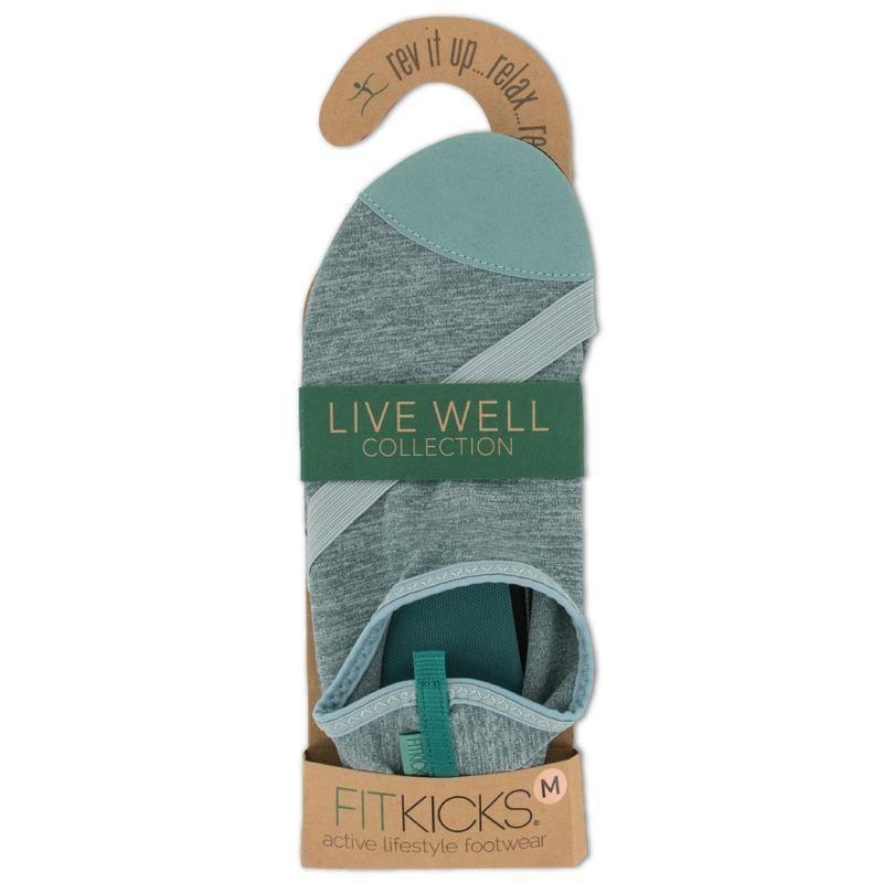 Fitkicks Womens: Live Well Mint - SpectrumStore SG