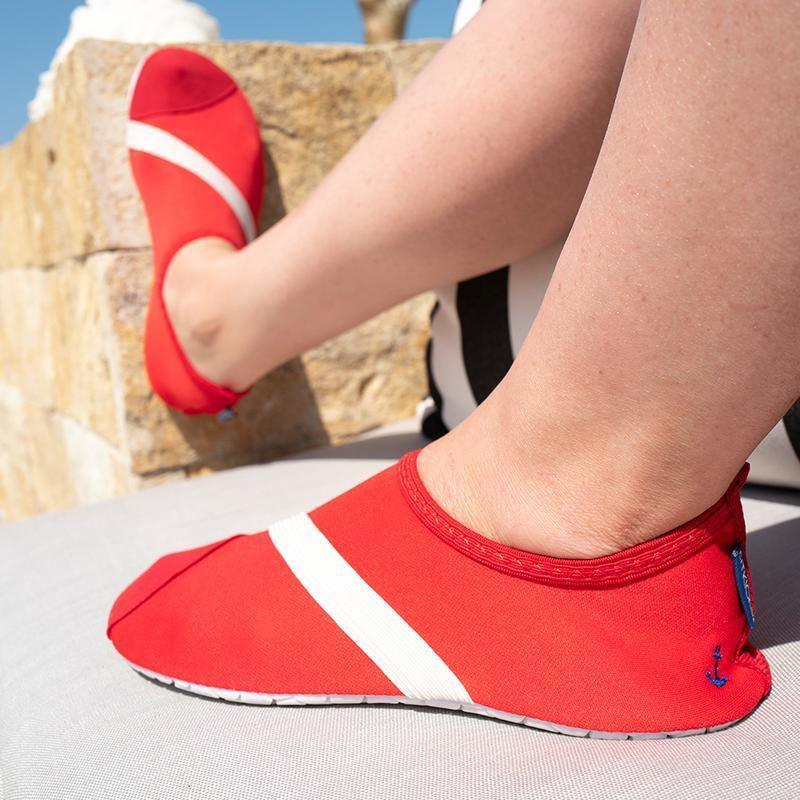 Fitkicks Womens: Maritime Red - SpectrumStore SG