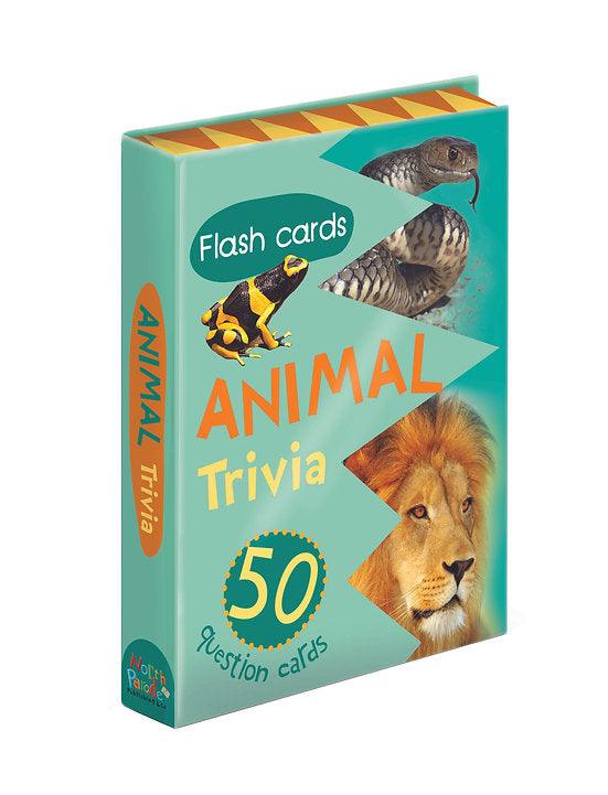 Flash Cards - Animal Trivia - SpectrumStore SG
