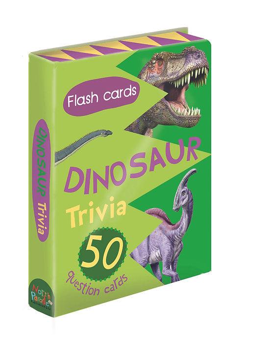 Flash Cards - Dinosaur Trivia - SpectrumStore SG