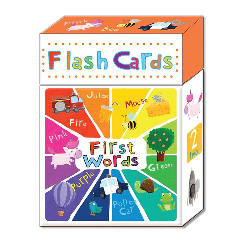 Flash Cards - First Words - SpectrumStore SG