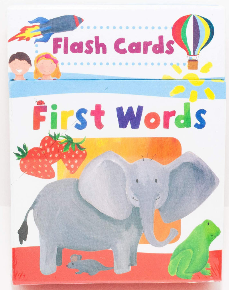 Flash Cards - First Words - SpectrumStore SG