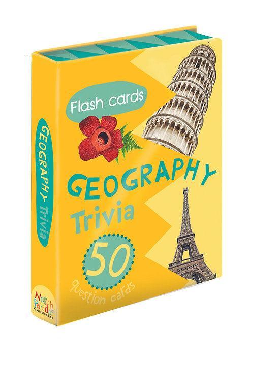 Flash Cards - Geography Trivia - SpectrumStore SG