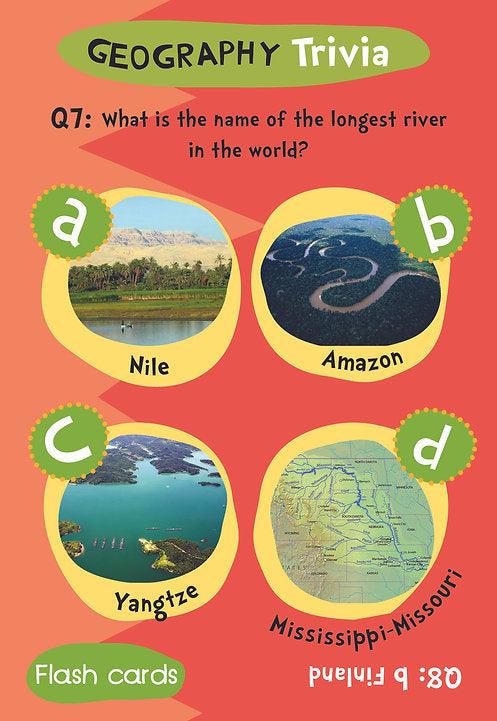 Flash Cards - Geography Trivia - SpectrumStore SG