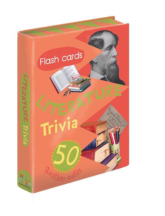 Flash Cards - Literature Trivia - SpectrumStore SG