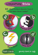 Flash Cards - Literature Trivia - SpectrumStore SG