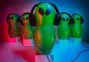 Flashing Alien Light Up Balloons - 5 Pack - SpectrumStore SG