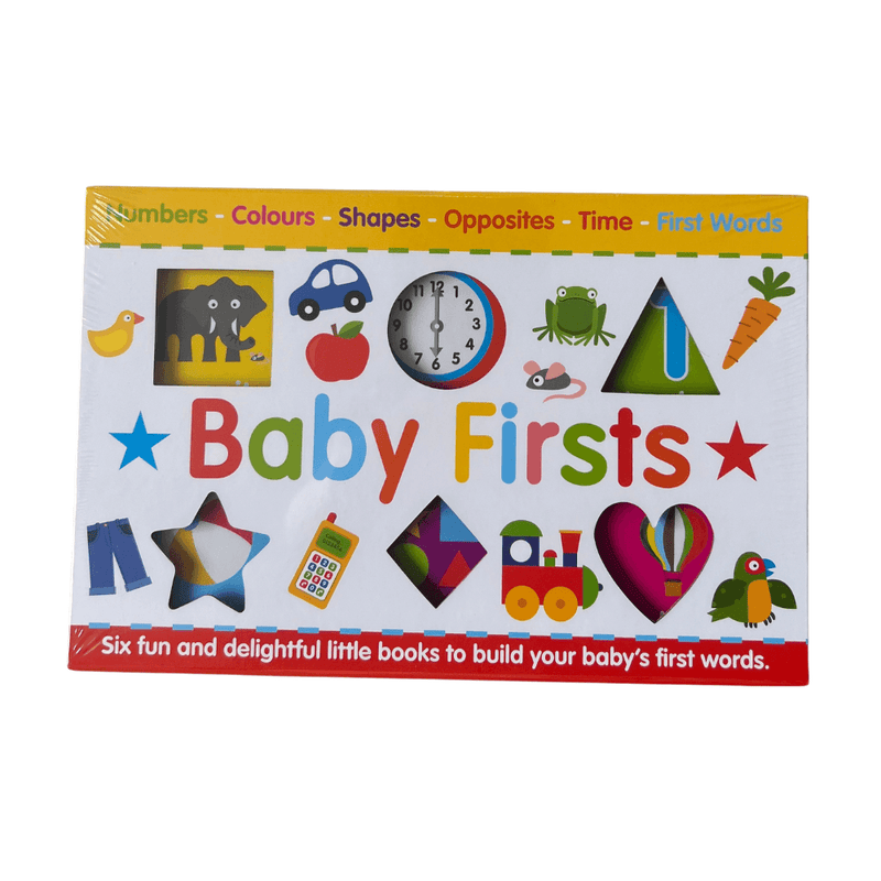 Flip Box Set - Baby Firsts - SpectrumStore SG