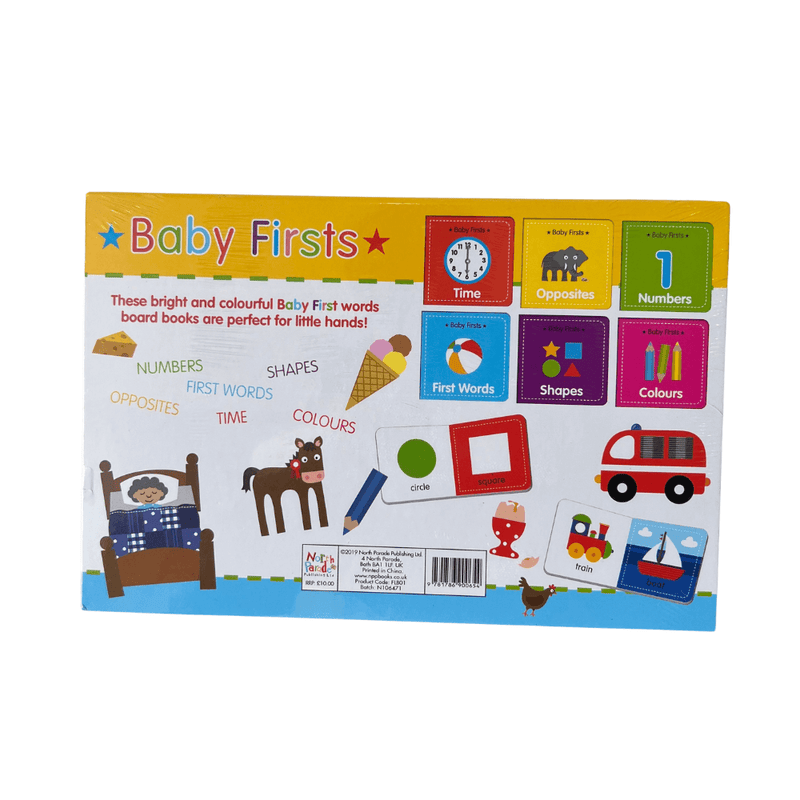 Flip Box Set - Baby Firsts - SpectrumStore SG