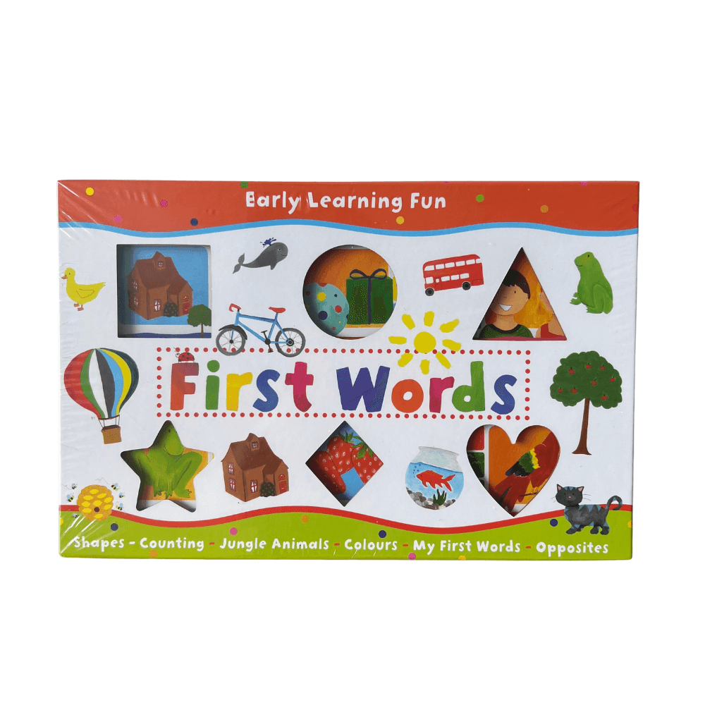 Flip Box Set - First Words | Spectrum Store: Family Lifestyle Store