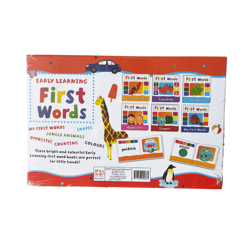 Flip Box Set - First Words - SpectrumStore SG