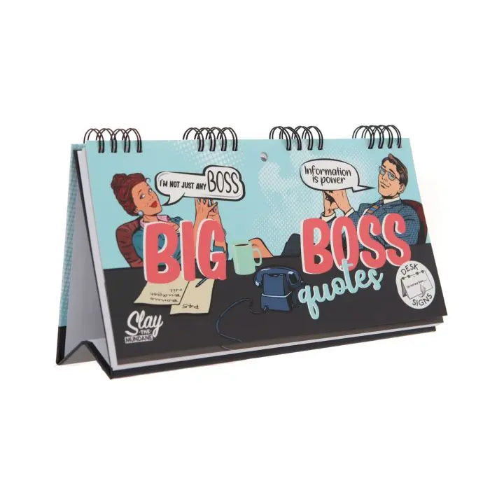 Flipbook - Big Boss - SpectrumStore SG