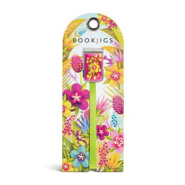Flower Bookjig - Paradise - SpectrumStore SG