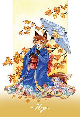 Foxfire: The Kitsune Oracle Cards - SpectrumStore SG