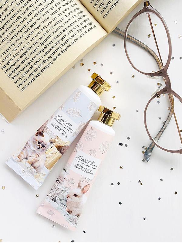 Fragrance Hand Cream Lucia latte - SpectrumStore SG