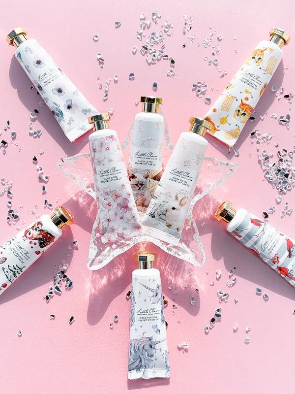 Fragrance Hand Cream Lucia latte - SpectrumStore SG