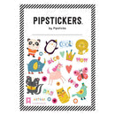 Friendly Animals by Art Bar Sticker - SpectrumStore SG