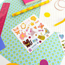 Friendly Animals by Art Bar Sticker - SpectrumStore SG