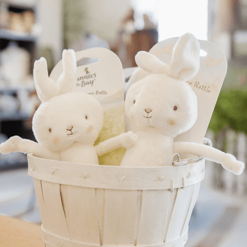 Friendly Chime White Bunny - SpectrumStore SG