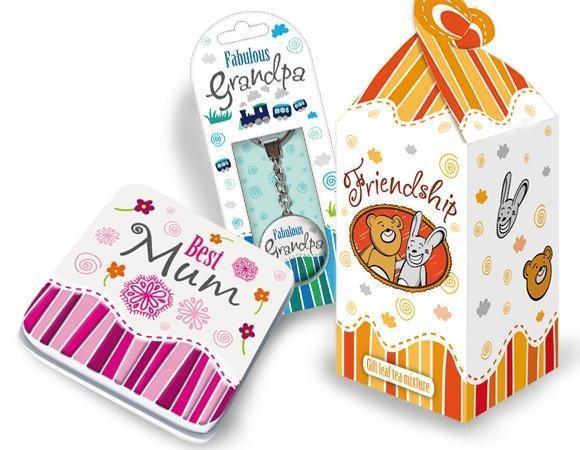 Friends & Family Keyring: Fabulous Grandma - SpectrumStore SG