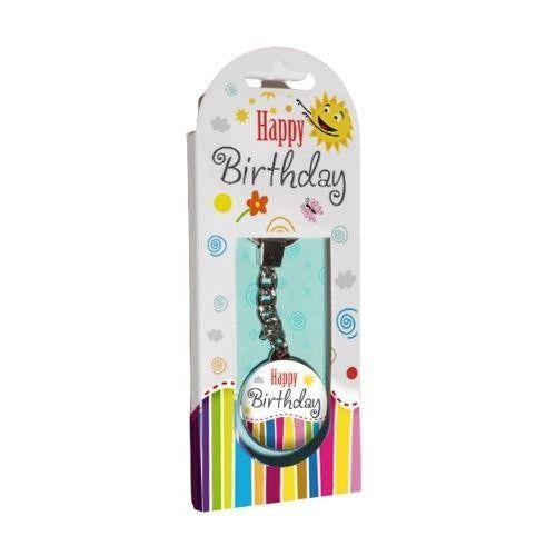 Friends & Family Keyring: Happy Birthday - SpectrumStore SG