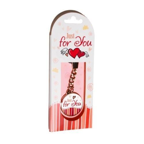 Friends & Family Keyring: Just for You - SpectrumStore SG