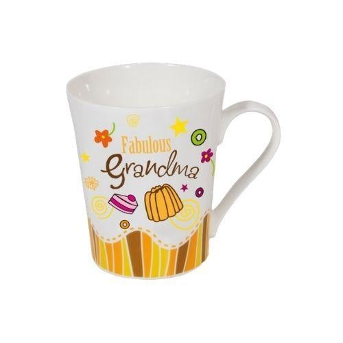 Friends & Family Mugs: Fabulous Grandma - SpectrumStore SG