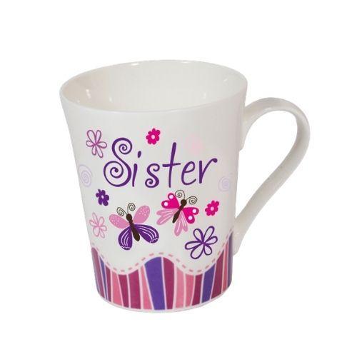 Friends & Family Mugs: Sister - SpectrumStore SG