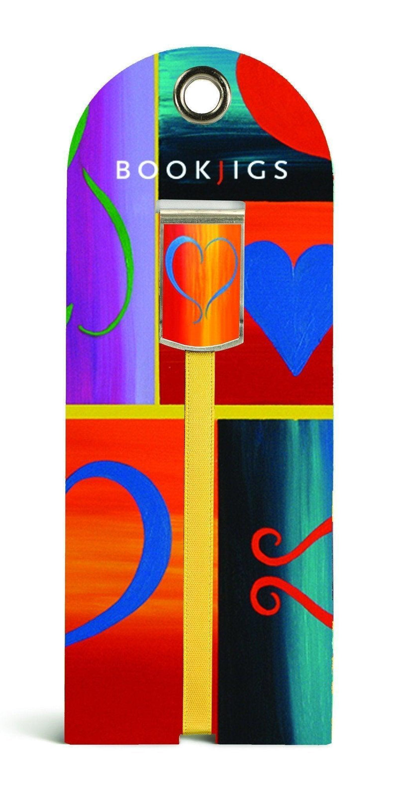 From the Heart Bookjig: Painted Heart - SpectrumStore SG