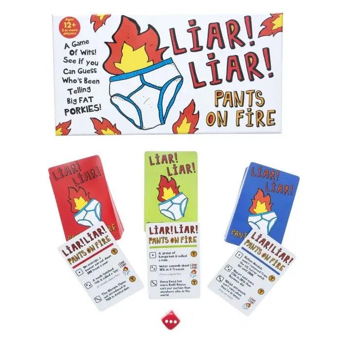 Game - Liar Liar Pants On Fire - SpectrumStore SG