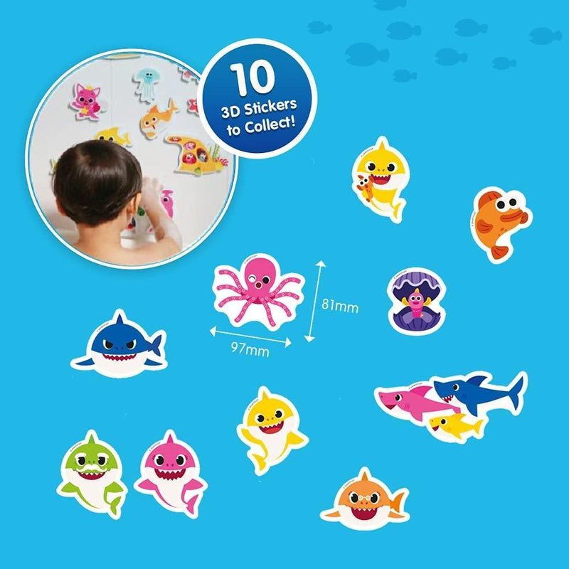 Gelli Baff 300g - Baby Shark Pink - SpectrumStore SG