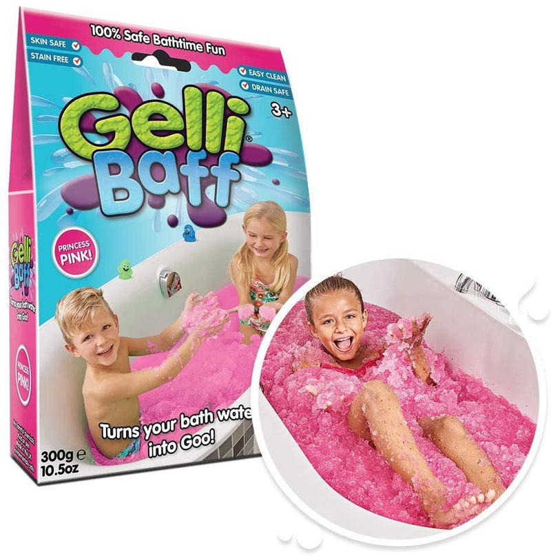 Gelli Baff 300g - Princess Pink - SpectrumStore SG