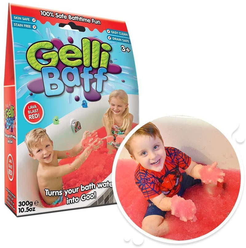 Gelli Baff 300g - Red Lava Blast - SpectrumStore SG