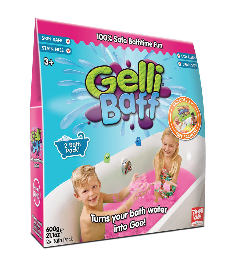 Gelli Baff 600g - Princess Pink - SpectrumStore SG