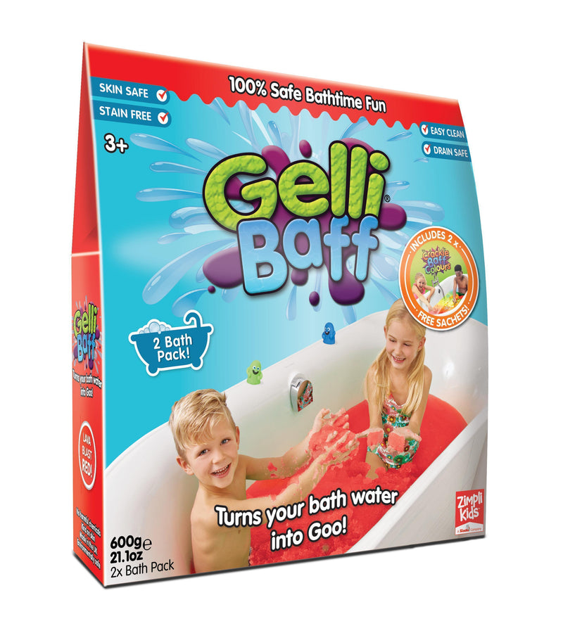 Gelli Baff 600g - Red Lava Blast - SpectrumStore SG