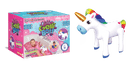 Gelli Baff Glitter: Inflatable Unicorn - Pink - SpectrumStore SG