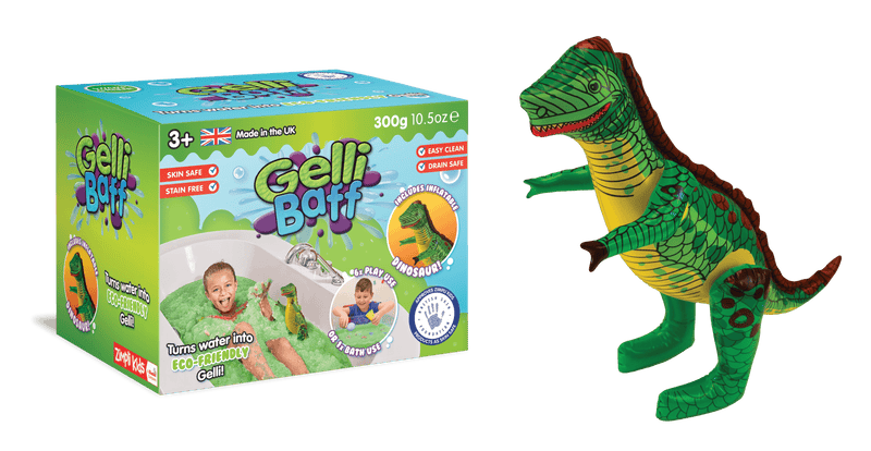 Gelli Baff: Inflatable Dinosaur - Green - SpectrumStore SG