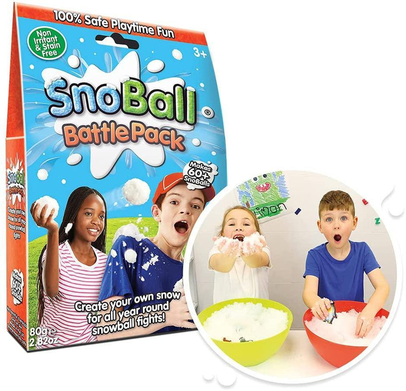 Gelli SnoBall Battle Pack 80g - SpectrumStore SG