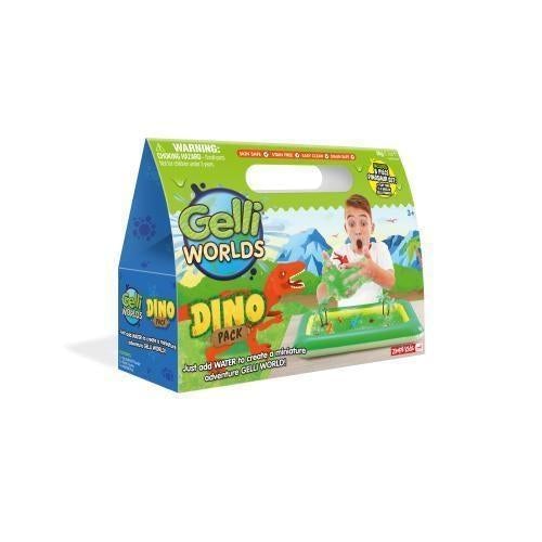 Gelli Worlds 50g - Dino Pack - SpectrumStore SG