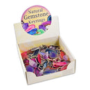 Gemstone Keyrings - SpectrumStore SG