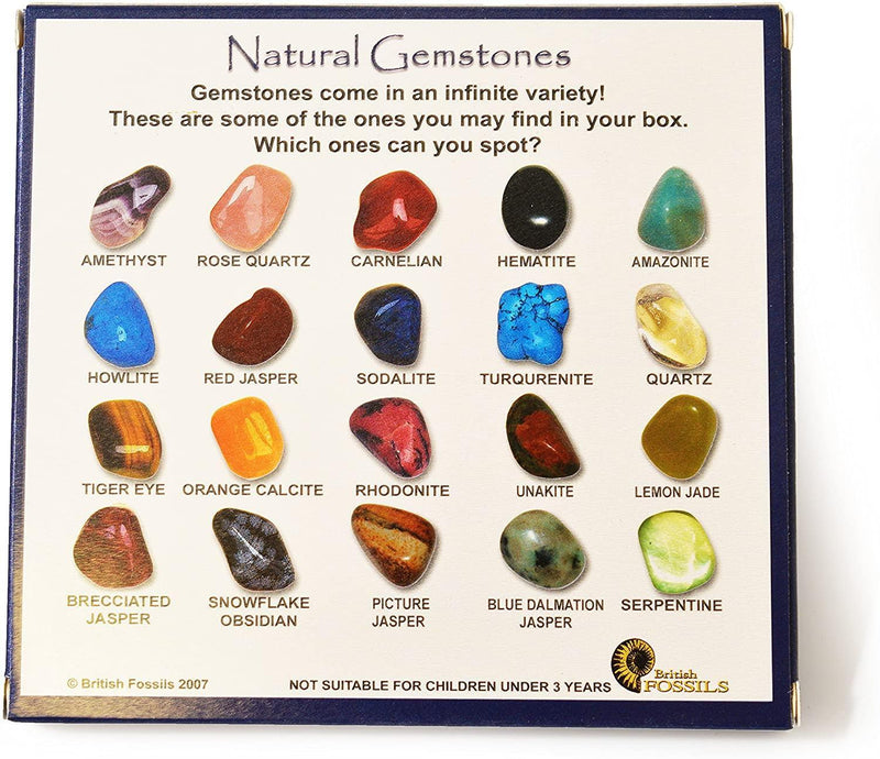 Gemstone Selection Box - SpectrumStore SG