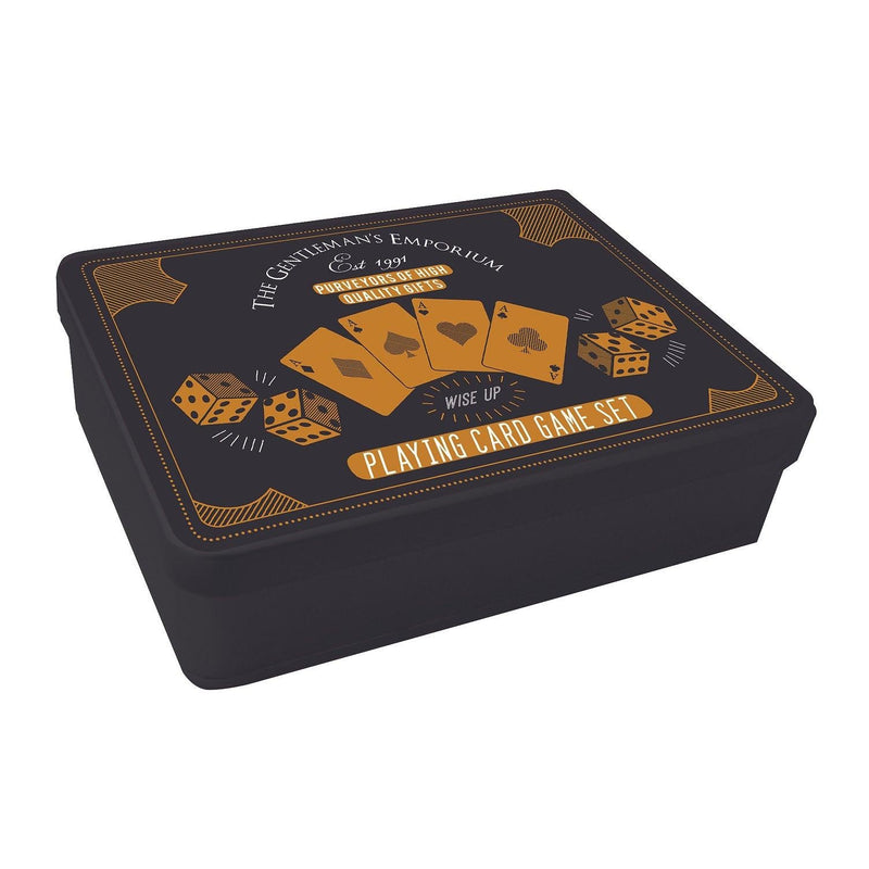 Gentleman's Emporium - Playing Card & Dice Set - SpectrumStore SG