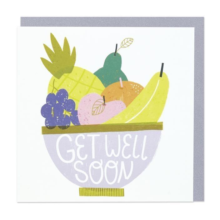 Get Well Soon Card - SpectrumStore SG