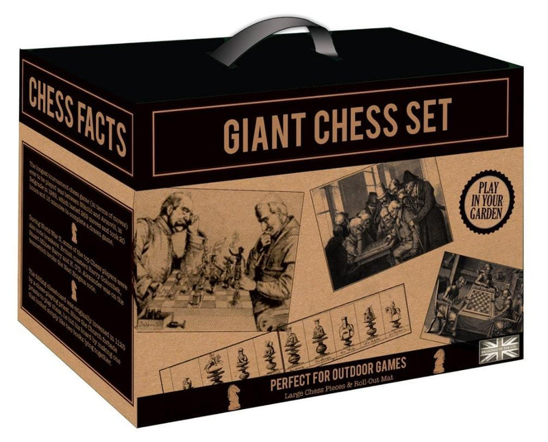 Giant Chess Set - SpectrumStore SG