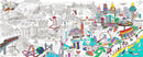 Giant Colouring Poster Of Singapore - SpectrumStore SG