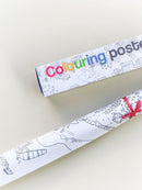 Giant Colouring Poster Of Singapore - SpectrumStore SG